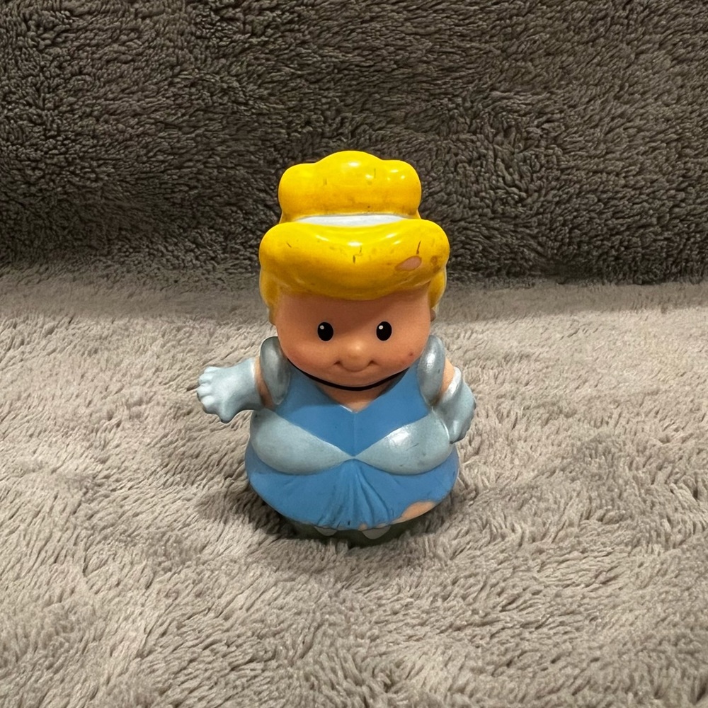 Fisher-Price Little People Disney Princess Cinderella ONLY
